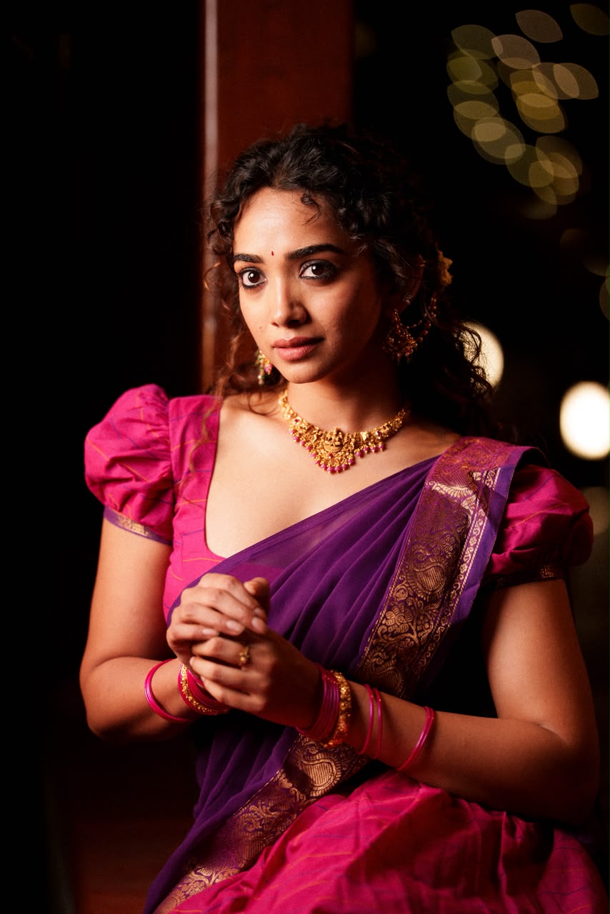   Actress SaanveMegghana