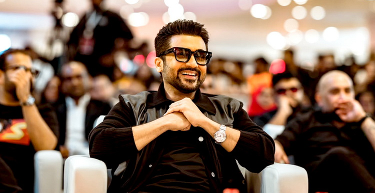 துபாயில் நடைபெற்ற நடிகர் சூர்யாவின் 'சீன்' திரைப்படத்தின் பிரத்யேக நிகழ்வு !