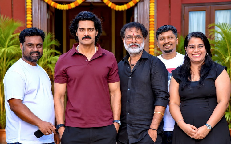 ஆர்.பி. பாலா இயக்கத்தில் நவீன் சந்திரா நடிக்கும் 'என் சி 51' படப்பிடிப்பு நிறைவு