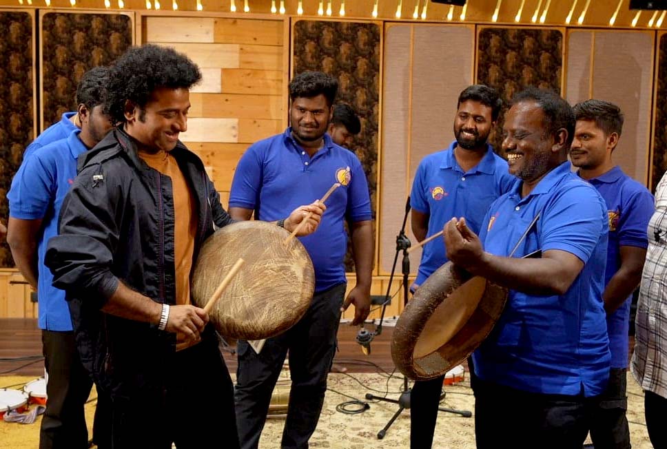 இசையமைப்பாளர் தேவி ஸ்ரீ பிரசாத்தின் புது முயற்சி!